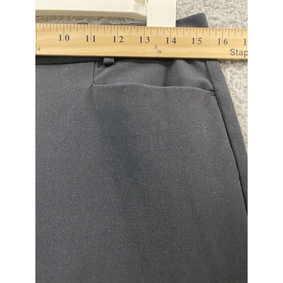 Calvin Klein Pants Womens 4 Black Straight Leg Trousers Business - Picture 11 of 15